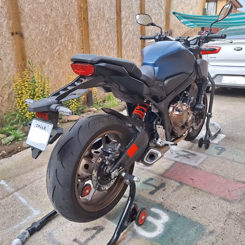 2023, HONDA CB650R, 1.447Km