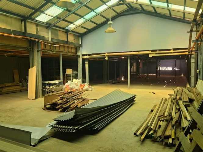 ARRIENDO BODEGA MULTIPROPOSITO 1100M2 QUINTA NORMAL