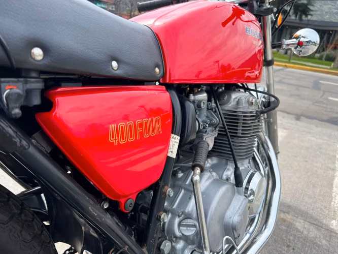 HONDA CB 400 F SUPER SPORT  1975 - Imagen 11