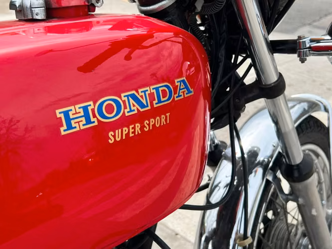 HONDA CB 400 F SUPER SPORT  1975