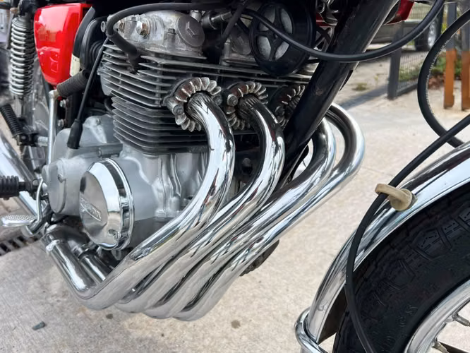 HONDA CB 400 F SUPER SPORT  1975
