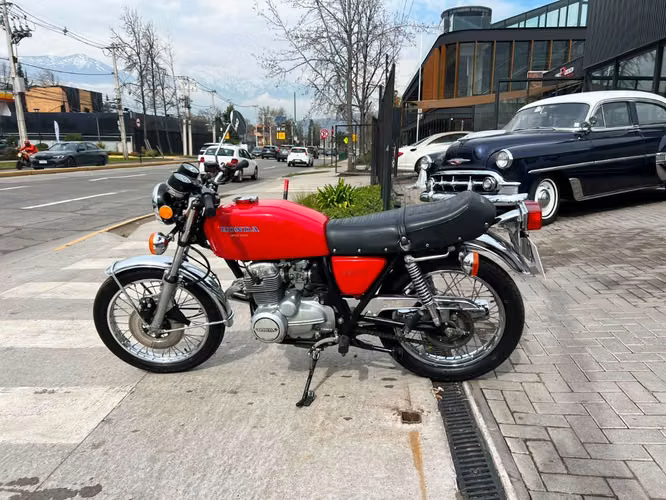HONDA CB 400 F SUPER SPORT  1975 - Imagen 7