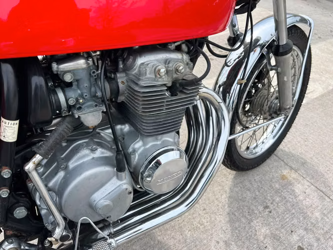 HONDA CB 400 F SUPER SPORT  1975 - Imagen 10