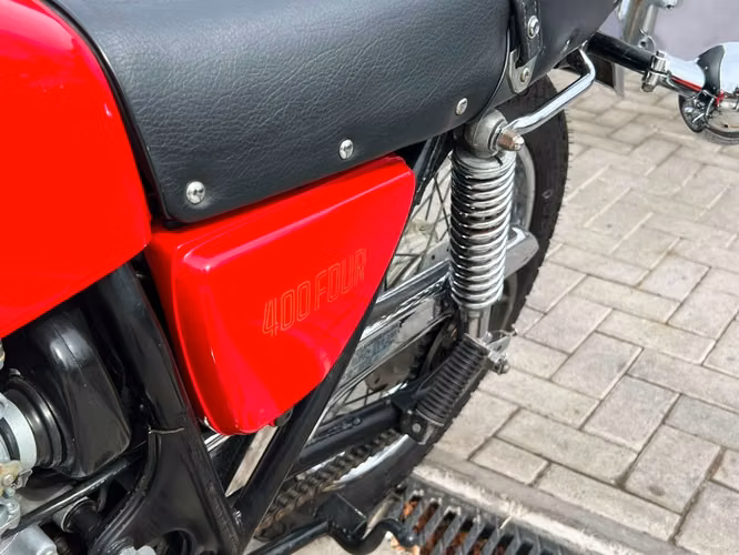 HONDA CB 400 F SUPER SPORT  1975