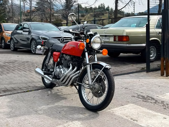 HONDA CB 400 F SUPER SPORT  1975