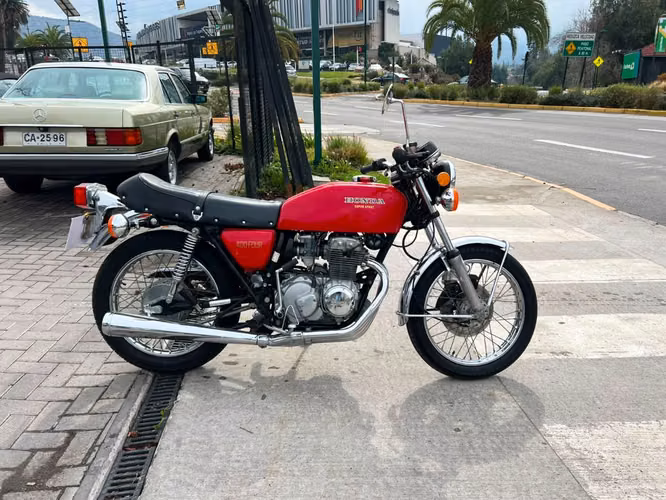 HONDA CB 400 F SUPER SPORT  1975