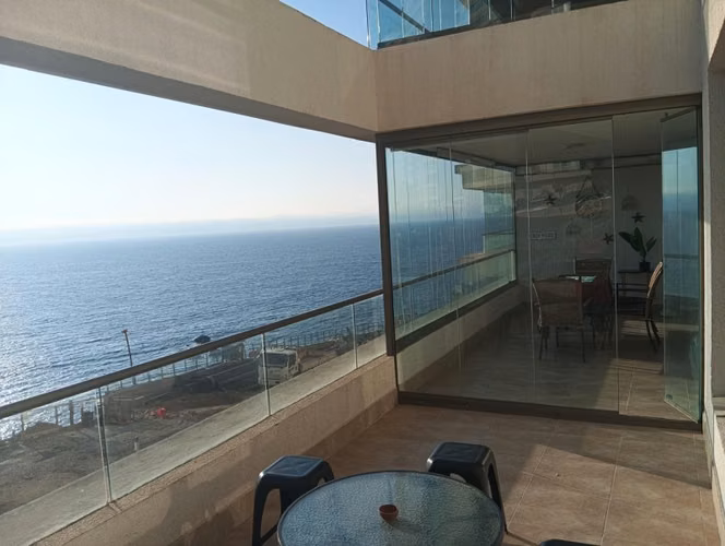 SE VENDE DEPARTAMENTO COSTA MONTEMAR CON VISTA CONCON