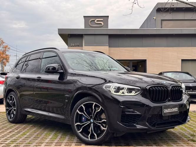 BMW X3 M COMPETITION 3.0 BI TURBO 2022