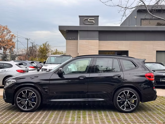 BMW X3 M COMPETITION 3.0 BI TURBO 2022