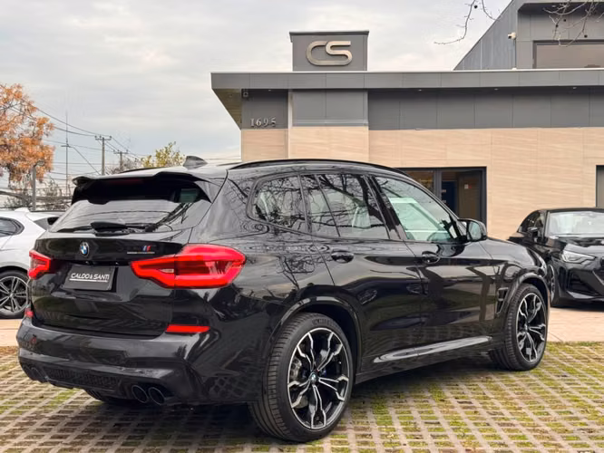 BMW X3 M COMPETITION 3.0 BI TURBO 2022