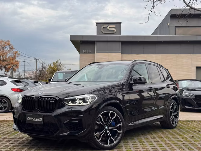 BMW X3 M COMPETITION 3.0 BI TURBO 2022