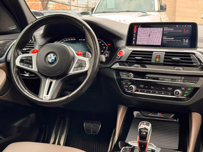 BMW X3 M COMPETITION 3.0 BI TURBO 2022