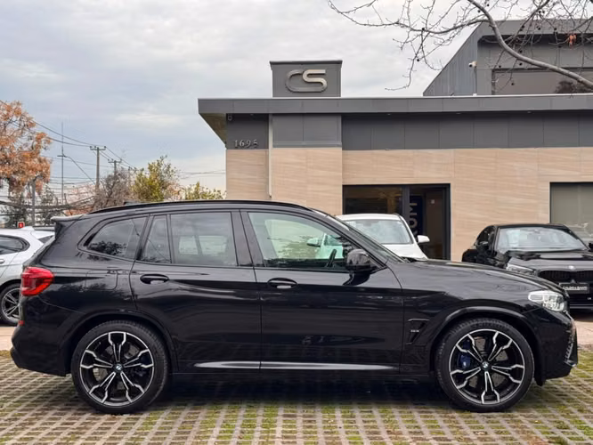 BMW X3 M COMPETITION 3.0 BI TURBO 2022