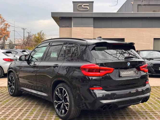 BMW X3 M COMPETITION 3.0 BI TURBO 2022