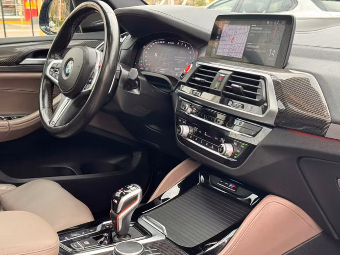 BMW X3 M COMPETITION 3.0 BI TURBO 2022