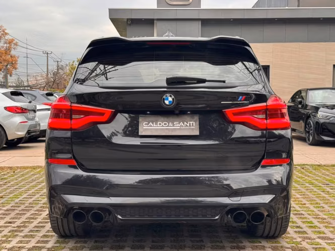 BMW X3 M COMPETITION 3.0 BI TURBO 2022