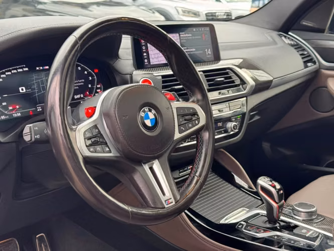 BMW X3 M COMPETITION 3.0 BI TURBO 2022