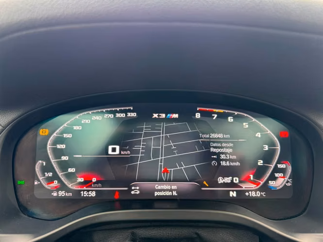 BMW X3 M COMPETITION 3.0 BI TURBO 2022