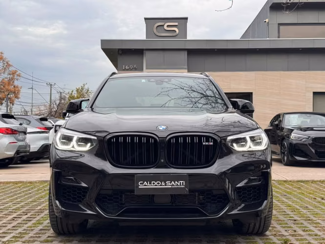 BMW X3 M COMPETITION 3.0 BI TURBO 2022
