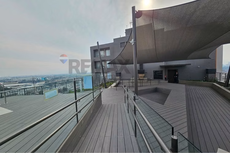 Estrena 1d con terraza a pasos del metro