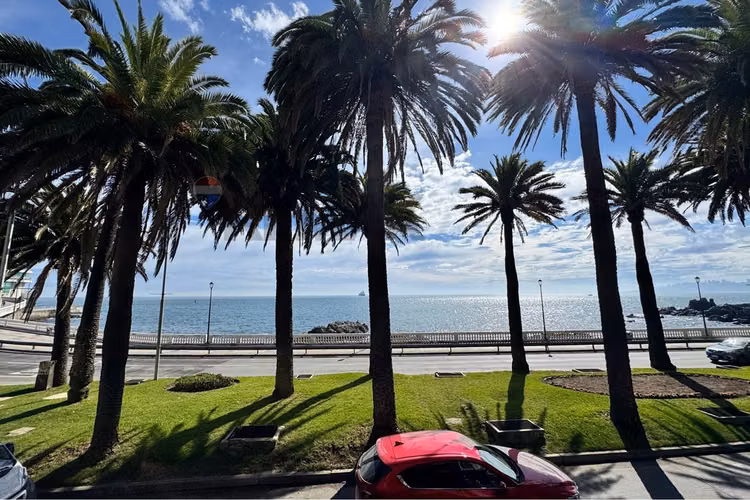 Av. la marina, frente a borde costero