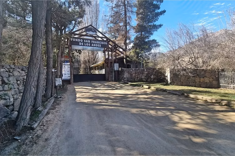 Parcela en venta fundo san francisco de los andes