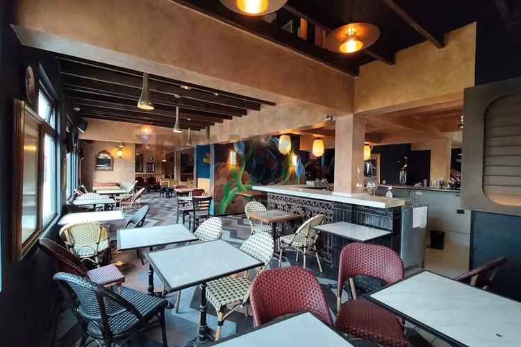 Derecho a llave restaurante forâ