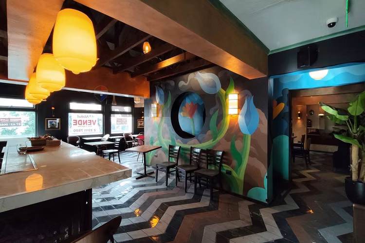 Derecho a llave restaurante forâ
