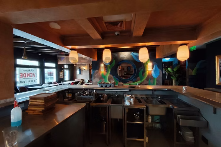Derecho a llave restaurante forâ