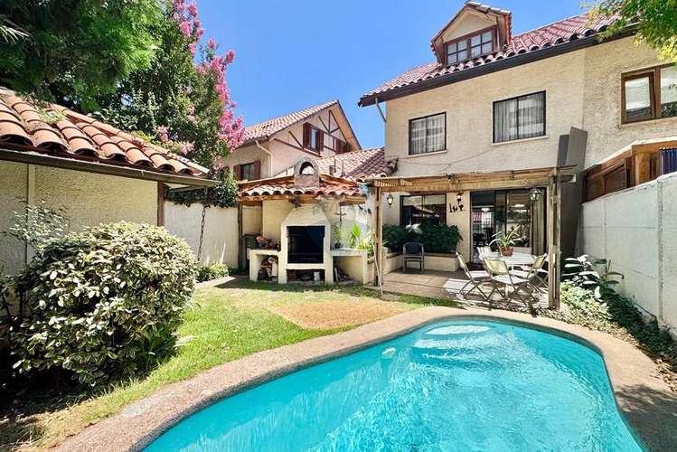 Casa 198 m² 4d + serv, piscina, quincho, l7 metro - Imagen 11