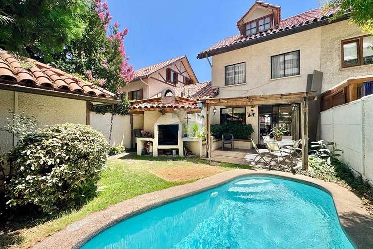 Casa 198 m² 4d + serv, piscina, quincho, l7 metro - Imagen 12