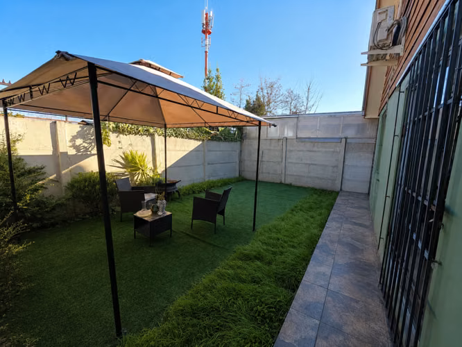 Casa Individual de 3D 2B con Amplio Patio en Galilea, Curicó - Imagen 19