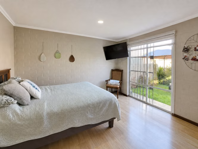 Casa Individual de 3D 2B con Amplio Patio en Galilea, Curicó - Imagen 7