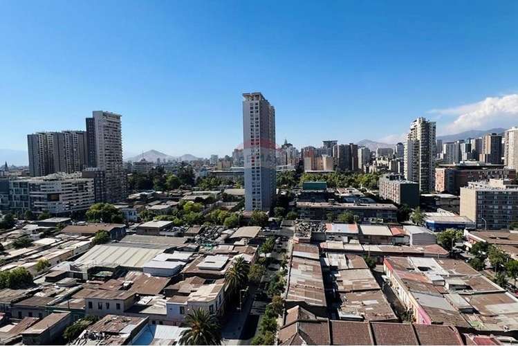 Dpto 2d/1b en stgo centro excelente ubicación - Imagen 11