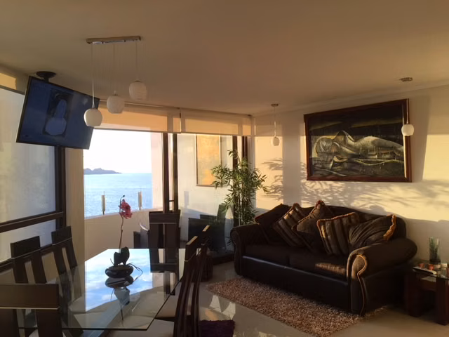 VENTA DEPARTAMENTO 2D 1B  FRENTE AL MAR EN SERENA