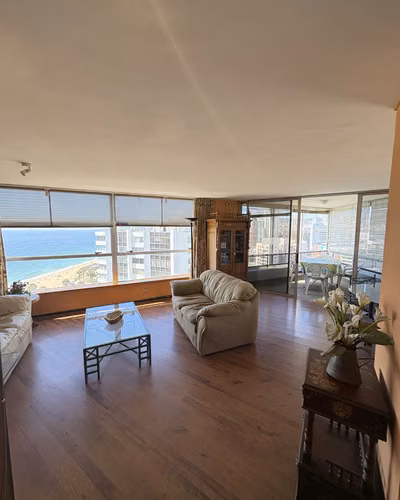 ARRIENDO VIÑA DEL MAR 3 DORM AMOBLADO CON ESTACIONAMIENTO