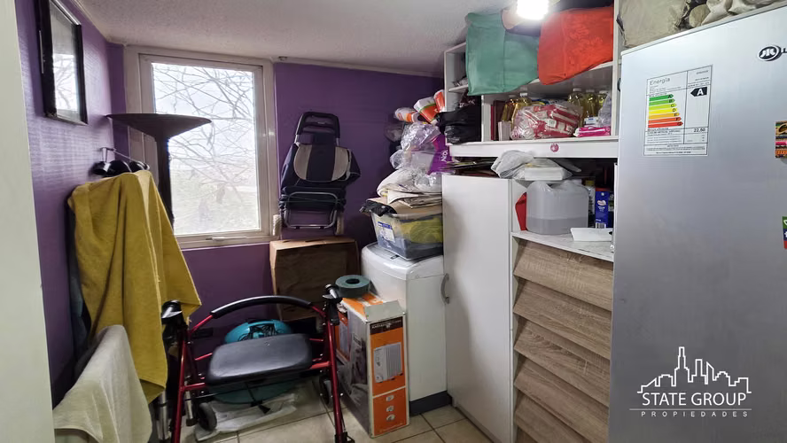 VENTA DEPARTAMENTO 3 DORMITORIOS Y BODEGA METRO VIVACETA