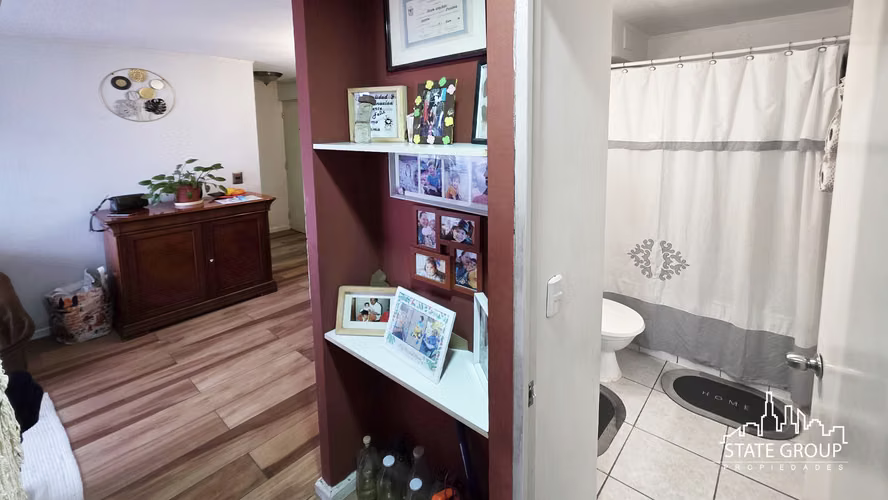 VENTA DEPARTAMENTO 3 DORMITORIOS Y BODEGA METRO VIVACETA