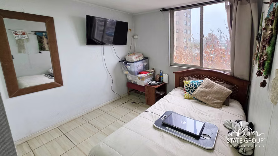 VENTA DEPARTAMENTO 3 DORMITORIOS Y BODEGA METRO VIVACETA