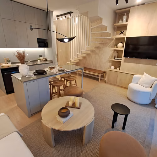 DÚPLEX CON JARDÍN PRIVADO EN PROVIDENCIA DESDE UF9541