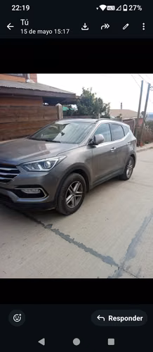 Vendo Hyundai santa fe