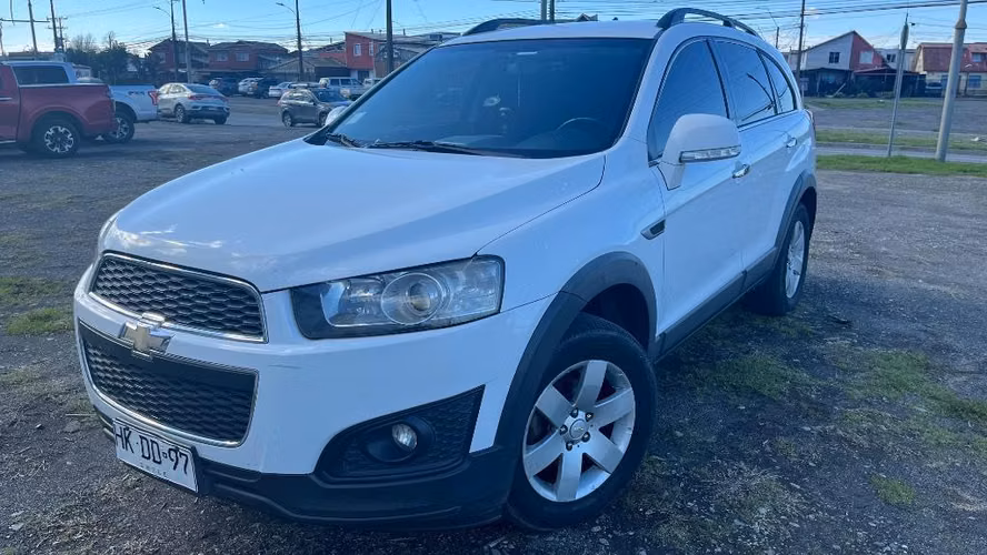 2015 Chevrolet Captiva 2.2 LS DIESEL 4x2