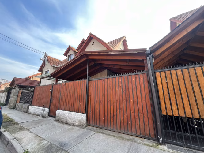 CASA QUILICURA ARRIENDO COMPROMISO DE COMPRA  POR VIAJE