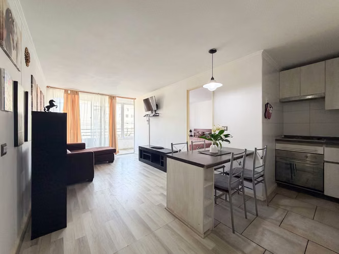 Arriendo Condominio Serena Pacífico, amoblado (179313)