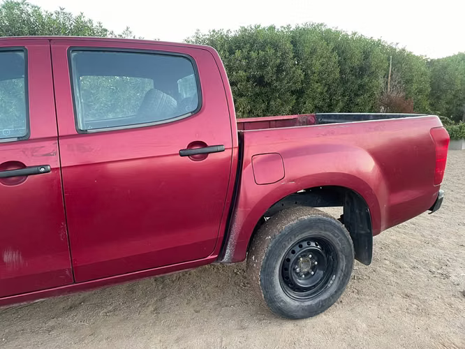 Camioneta Chevrolet Dmax 2018