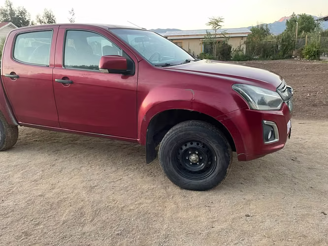 Camioneta Chevrolet Dmax 2018