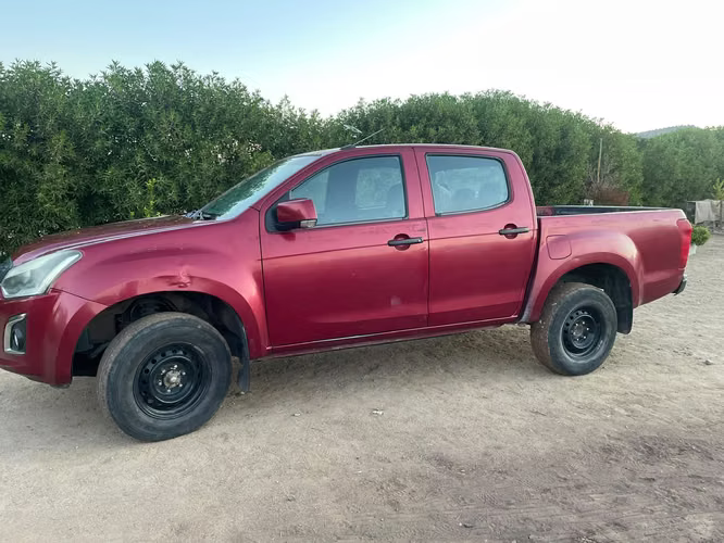 Camioneta Chevrolet Dmax 2018