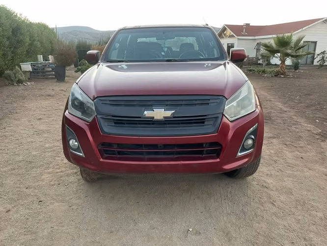 Camioneta Chevrolet Dmax 2018
