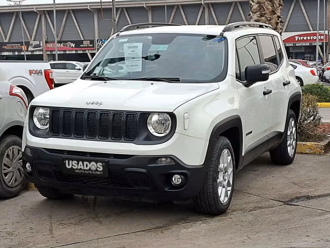 JEEP RENEGADE 2022