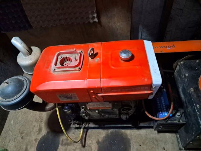 Peletizadora GWPD250, Diesel